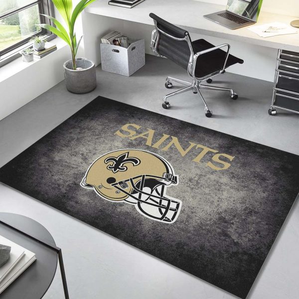 New Orleans Saints Football Team NFL 01 Teppich