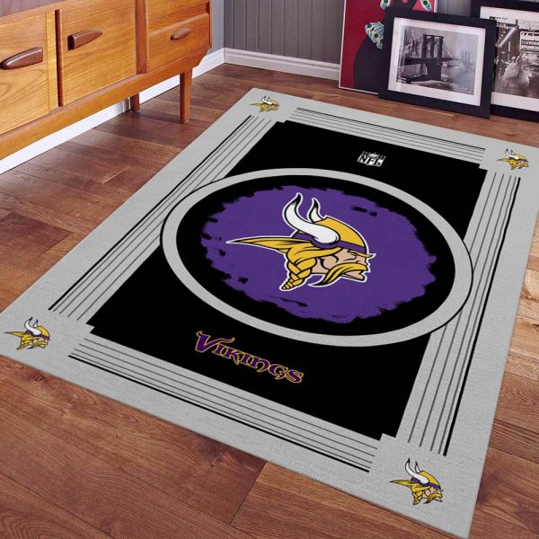 Minnesota Vikings Football Team NFL Teppich