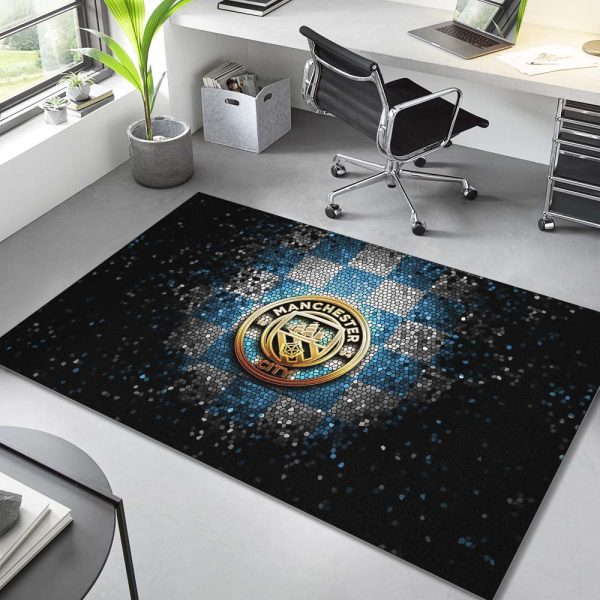 Fußballverein Manchester City 19 Teppich
