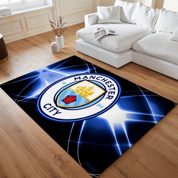 Fußballverein Manchester City 15 Teppich