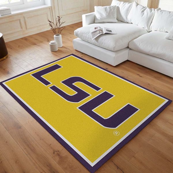 Teamgeist der LSU-Universität Teppich