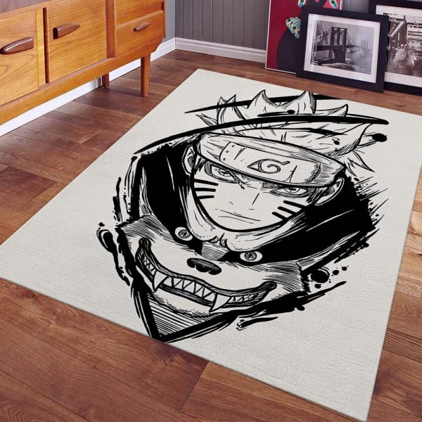 Naruto Uzumaki Charakter 02 Teppich