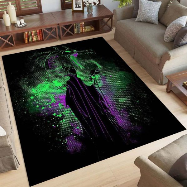 Maleficent Disney 1001 Teppich