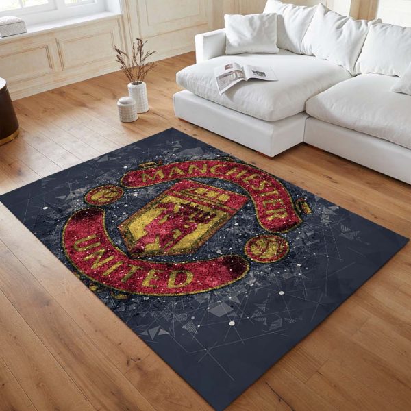 Fußballverein Manchester United 8 Teppich
