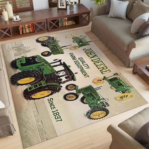 John Deere-Ackerschlepper Teppich