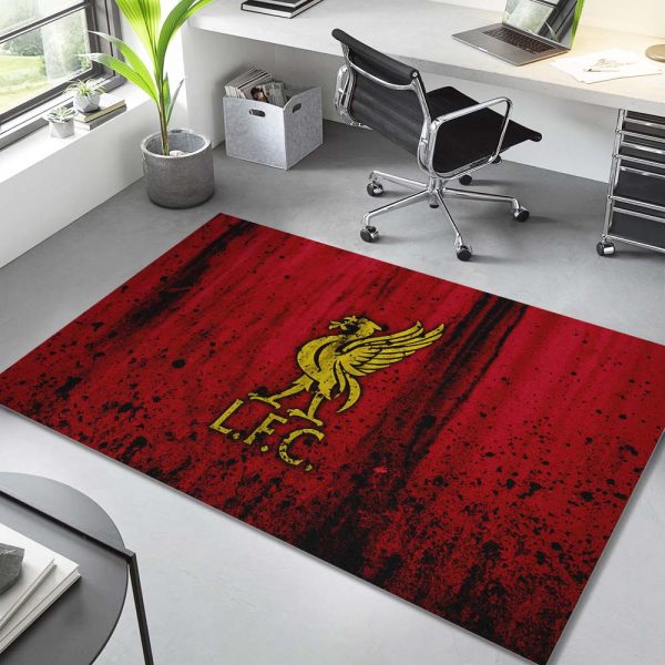 Liverpool Football Club 7 Teppich