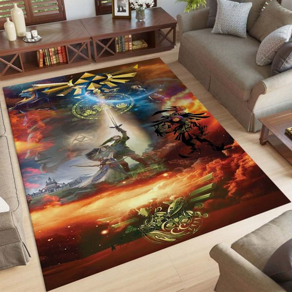 Legend of Zelda 1012 Teppich