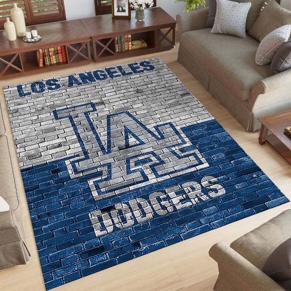 Los Angeles Dodgers Baseballmannschaft MLB Teppich