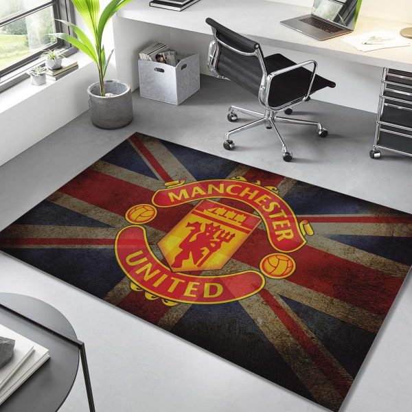 Fußballverein Manchester United 12 Teppich