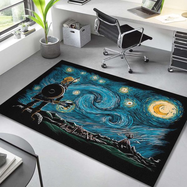 Legend of Zelda 1003 Teppich