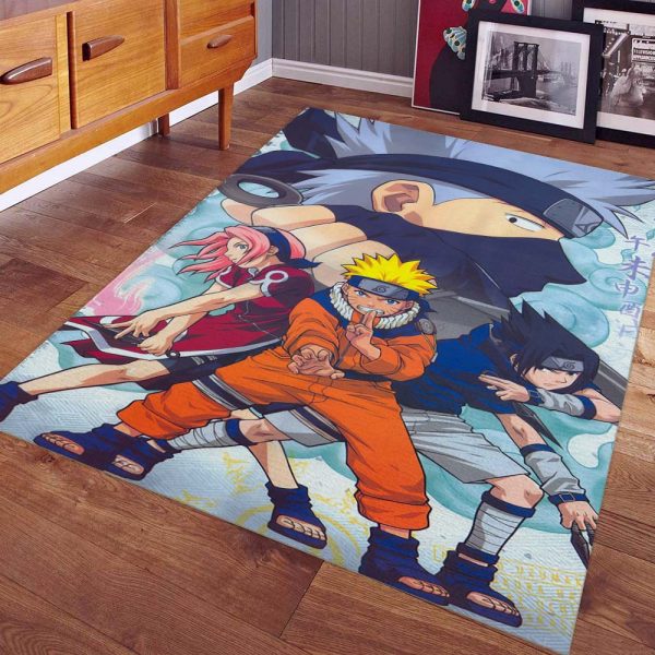 Naruto und seine Freunde 1003 Teppich