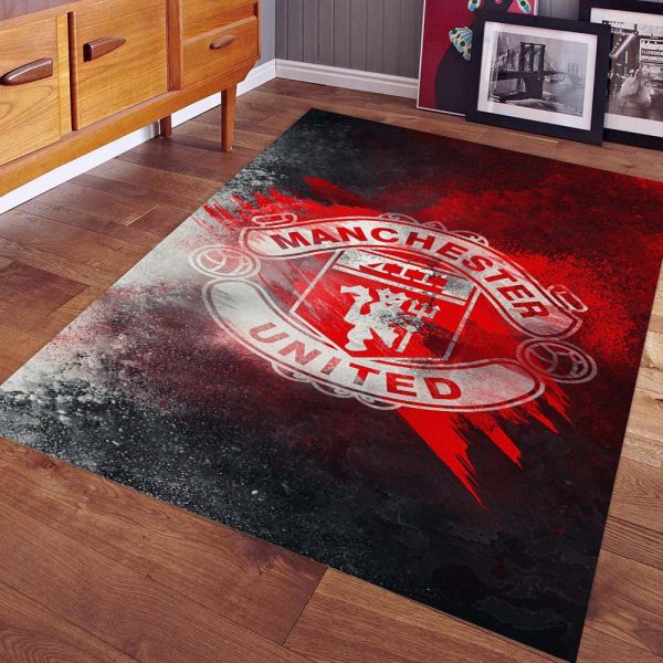 Fußballverein Manchester United 18 Teppich