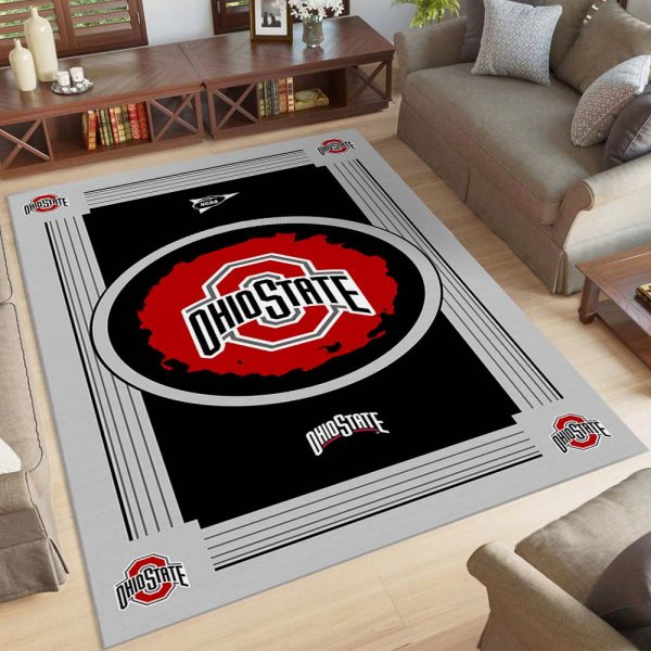 Ohio State Buckeyes Football Team NCAA College Teppich