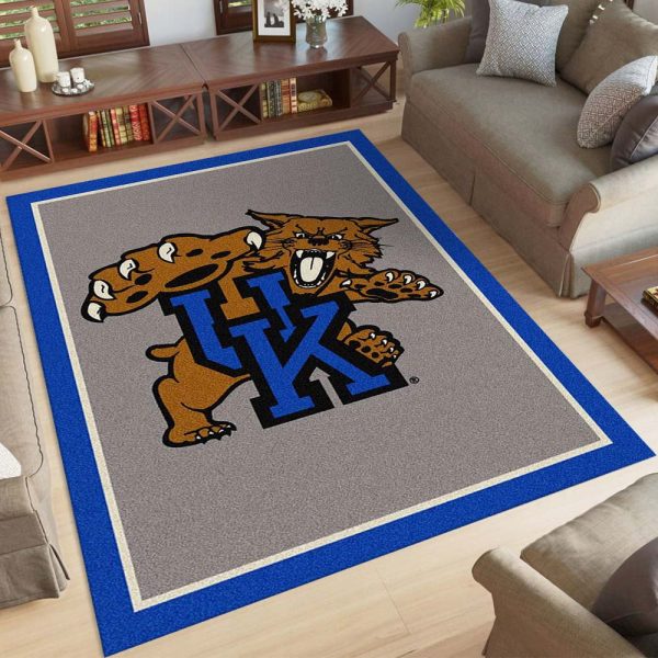 Kentucky Wildcats Basketball NCAA001 Teppich