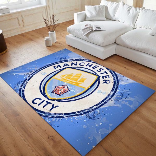 Fußballverein Manchester City 3 Teppich
