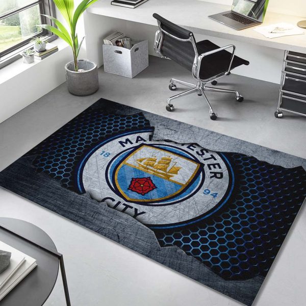 Manchester City Football Club 1894 Teppich