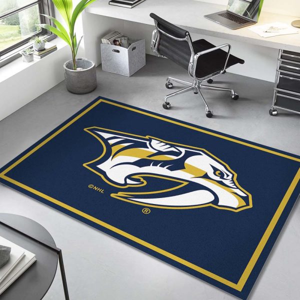 Nashville Predators Eishockeyteam NHL Spirit Teppich