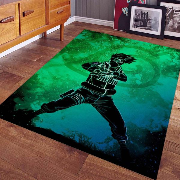 Kakashi Lame Naruto Teppich