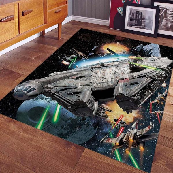 Millennium Falke Star Wars Teppich