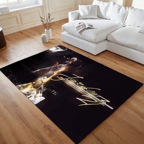 Michael Jordan legendärer Basketballspieler MJ006 Teppich