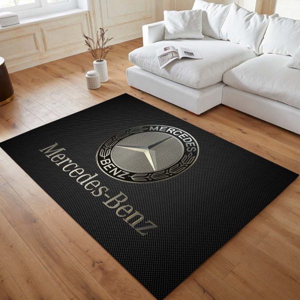 Mercedes Benz Dunkelgrau Teppich