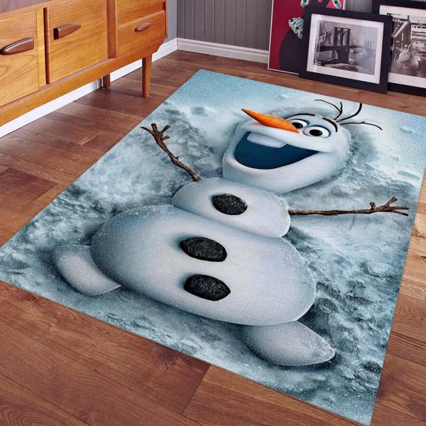 Olaf Disney Die Eiskönigin 1004 Teppich