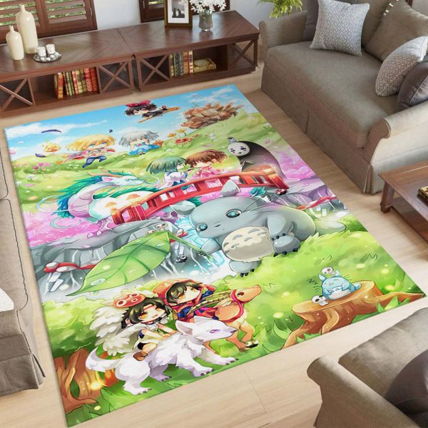 Mein Nachbar Totoro 1001 Teppich