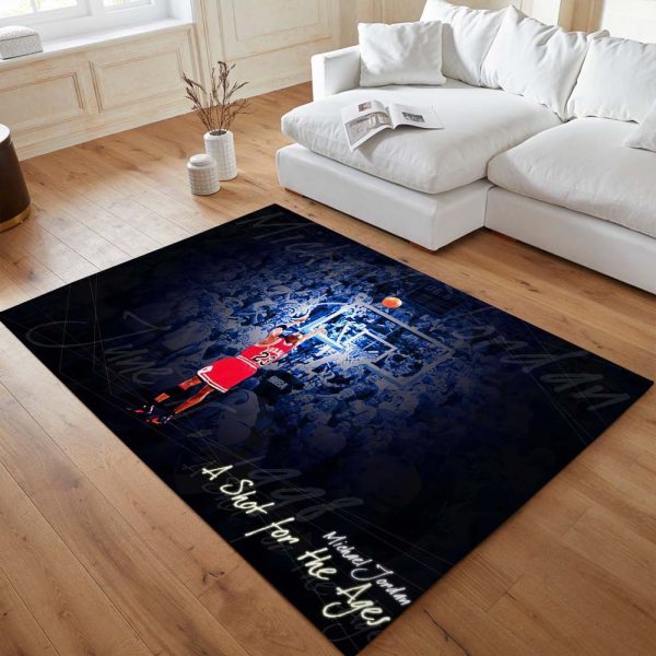 Michael Jordan legendärer Basketballspieler MJ002 Teppich