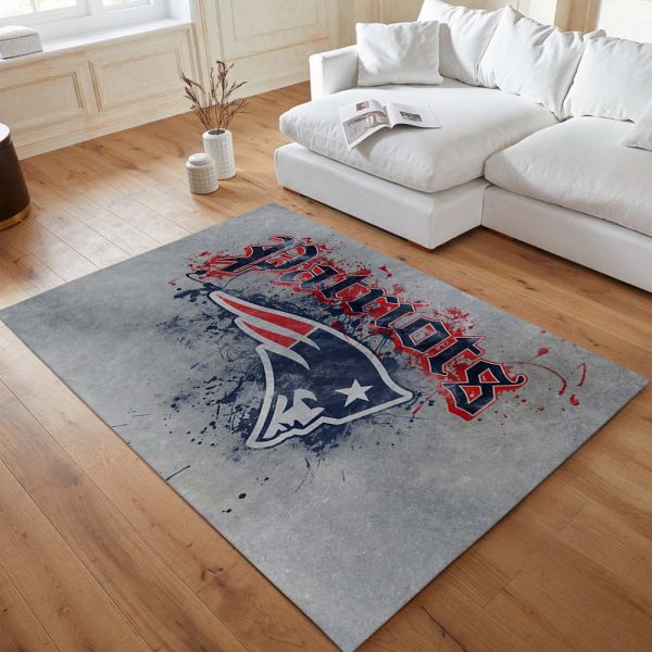 New England Patriots-Fußballmannschaft NFL002 Teppich