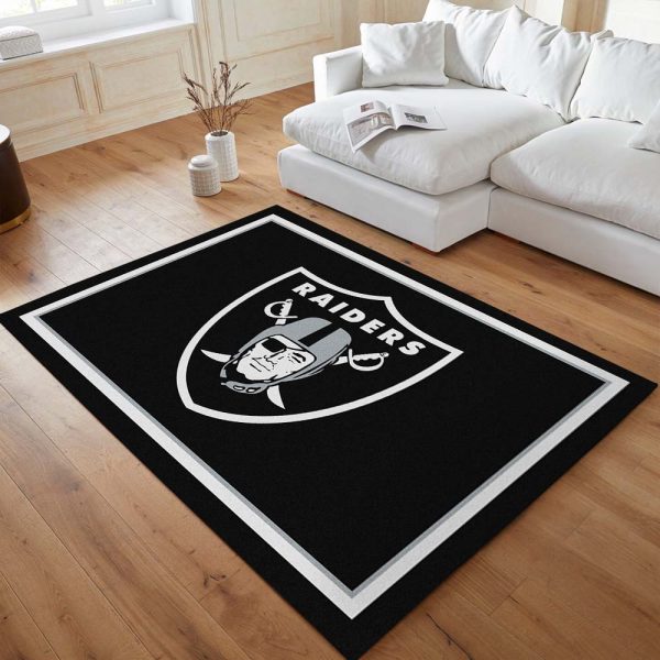 Oakland Raiders Football Team NFL Spirit Teppich