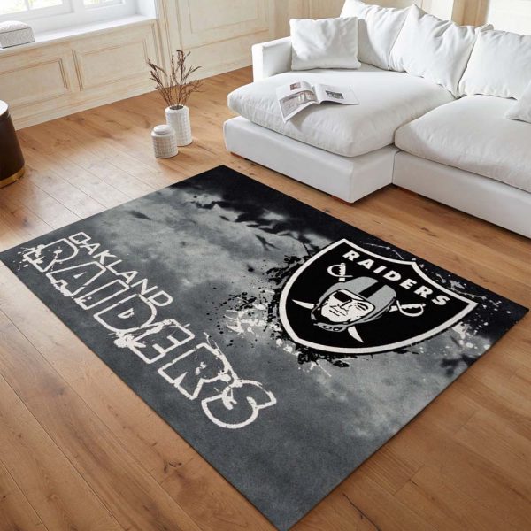 Oakland Raiders-Fußballmannschaft Teppich