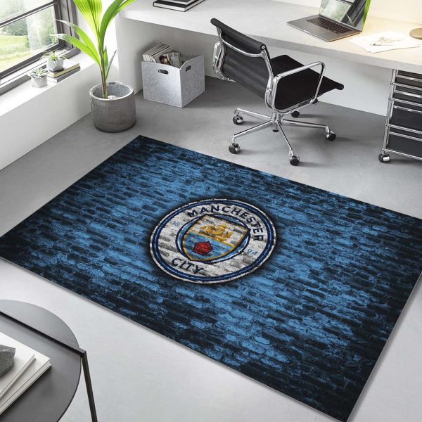 Fußballverein Manchester City 2 Teppich