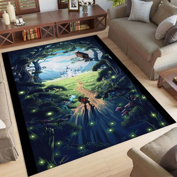 Legend of Zelda 1005 Teppich
