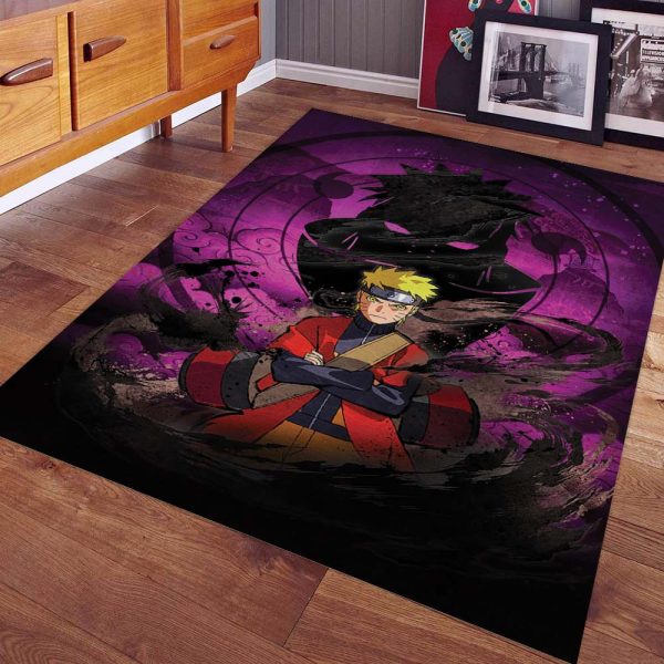 Naruto Uzumaki Charakter 04 Teppich