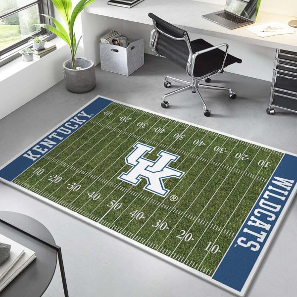 Kentucky Wildcats Football Team NCAA-Feld Teppich
