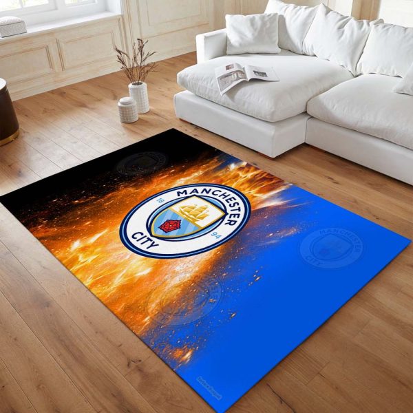 Fußballverein Manchester City 16 Teppich