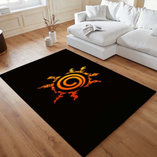 Naruto-Siegel 1001 Teppich