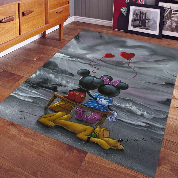 Micky und Minnie Disney 03 Teppich