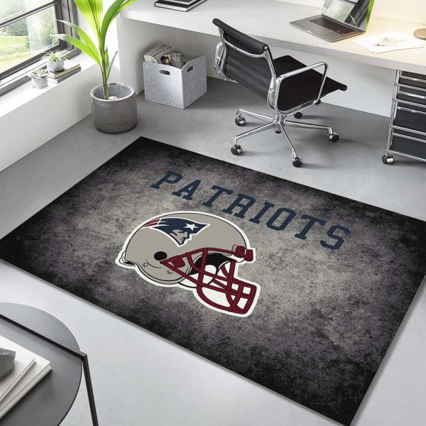 New England Patriots NFL Football Team Teppich