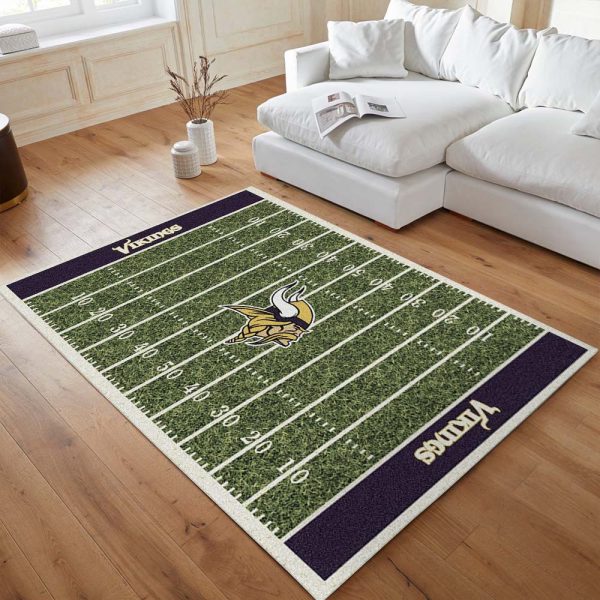 Minnesota Vikings Football Team NFL-Feld Teppich