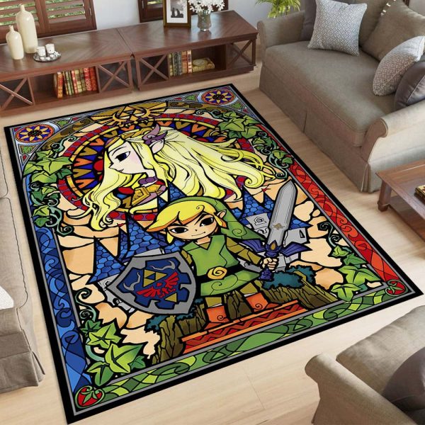 Legend of Zelda 1008 Teppich