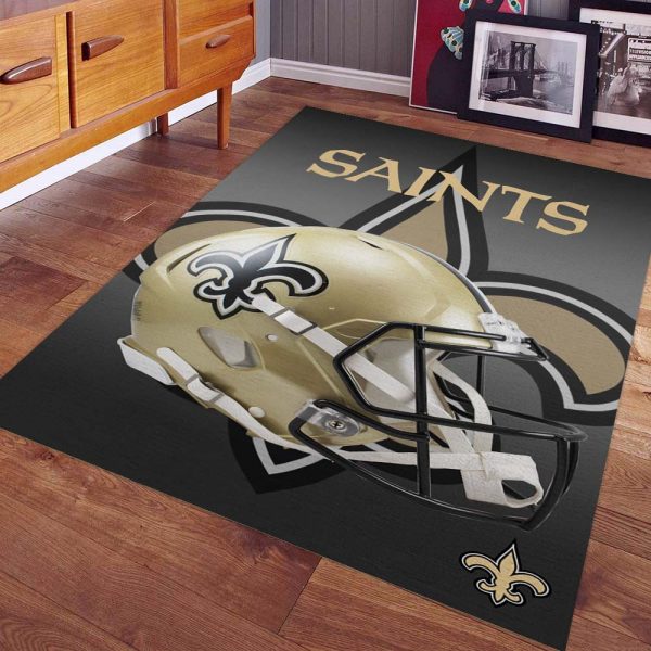 New Orleans Saints Football Team NFL-Helm Teppich