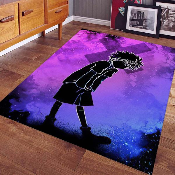 Killua HunterXHunter Soul 1001 Teppich