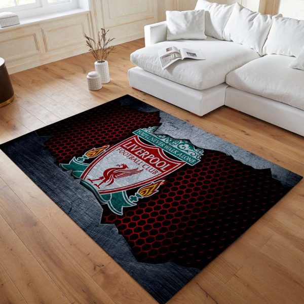 FC Liverpool 6 Teppich