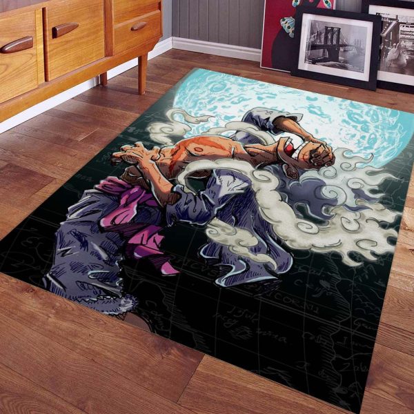 Monkey D Luffy One Piece Gear 5 Cool 3 Teppich