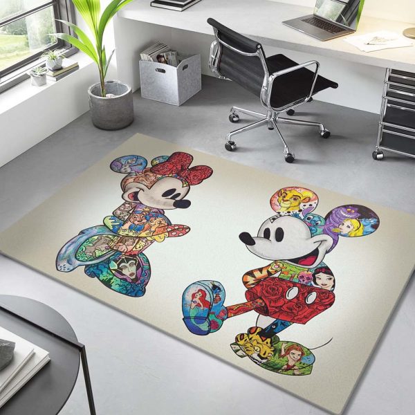 Micky und Minnie Disney 01 Teppich