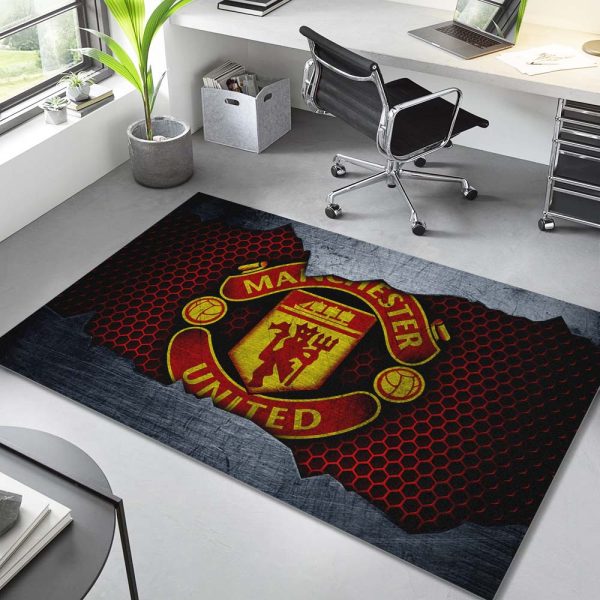 Fußballverein Manchester United 7 Teppich