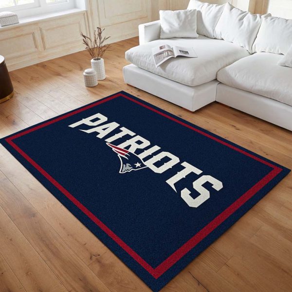 New England Patriots Team Spirit Teppiche Teppich