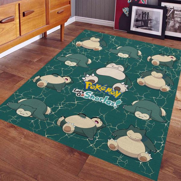 Lass uns Pokemon spritzen Teppich