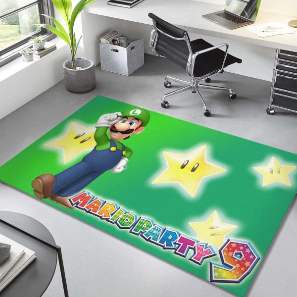 Lucy Super Mario 1001 Teppich